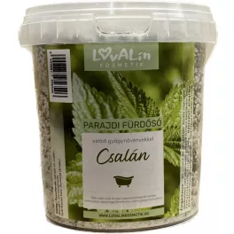   Lovalin parajdi fürdősó valódi gyógynövénnyel csalánnal 1000 g