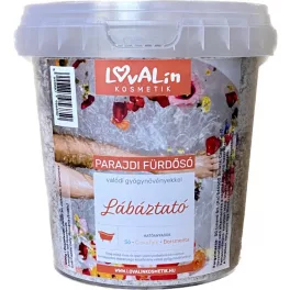   Lovalin parajdi fürdősó valódi gyógynövénnyel lábáztatásra 1000 g