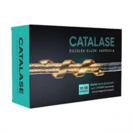 Catalase őszülés elleni kapszula 30 db - bio és vegán étrendkiegészítők