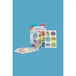 Elysium kullancs- és szúnyogriasztó dínós tapasz enyhébb aromával (0-3 éves kor között) - 60 db