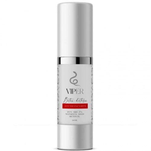 VIPER BOTOX HATÁSÚ SZEMRÁNCKRÉM 30ML