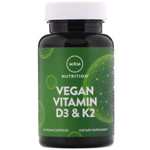 MRM Nutrition d3&k2 vegán vitamin kapszula 60 db