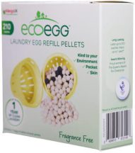 Ecoegg mosótojás utántöltő 210 mosás illatmentes 1 db