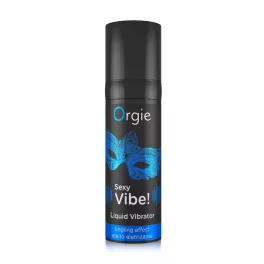   Orgie Sexy Vibe Liquid - folyékony vibrátor nőknek és férfiaknak (15ml)