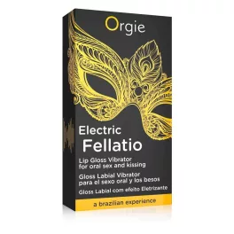 Orgie Electric Fellation - bizsergető szájfény (10ml)