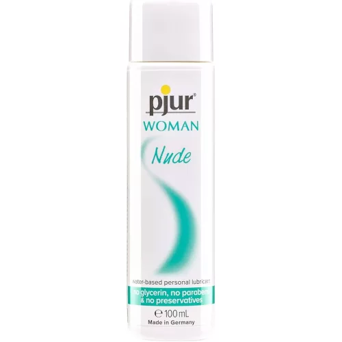 pjur Woman Nude - szenzitív síkosító (100ml)