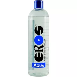 EROS Aqua - flakonos vízbázisú síkosító (500ml)