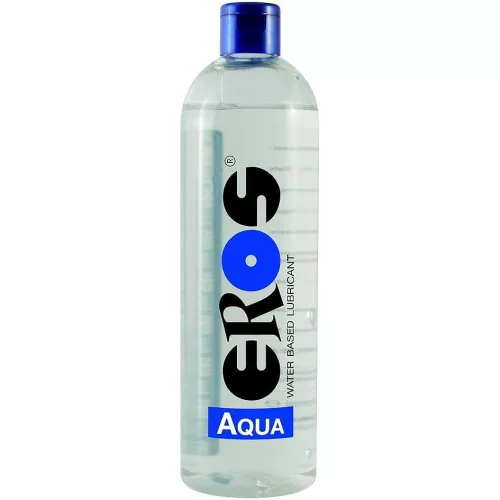 EROS Aqua - flakonos vízbázisú síkosító (500ml)