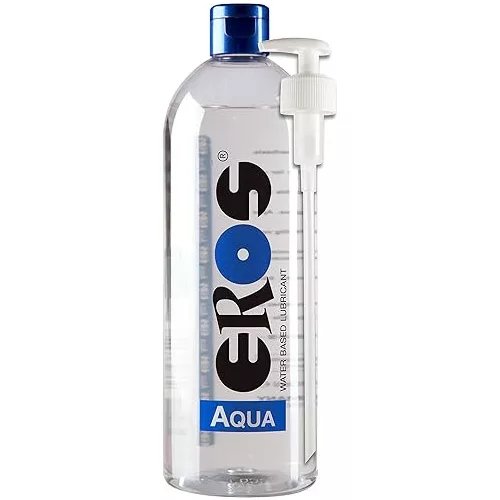 EROS Aqua - flakonos vízbázisú síkosító (1000ml)