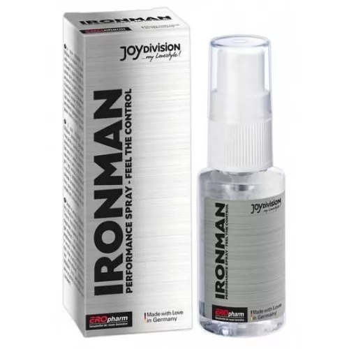 JoyDivision Ironman - késleltető spray (30ml)