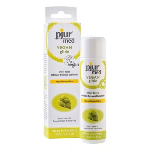 Pjur med - vegán síkosító érzékeny bőrre (100ml)
