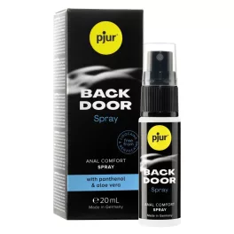 Pjur Back Door - nyugtató anál síkosító spray (20ml)