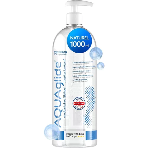 AQUAglide Original  - vízbázisú síkosító (1000ml)