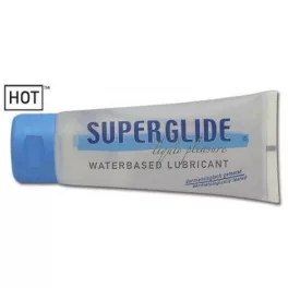 HOT Superglide - vízbázisú síkosító (100ml)