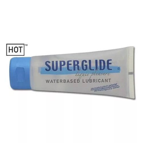 HOT Superglide - vízbázisú síkosító (100ml)