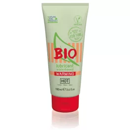   HOT BIO Warming - melegítő hatású vegán vízbázisú síkosító (100ml)