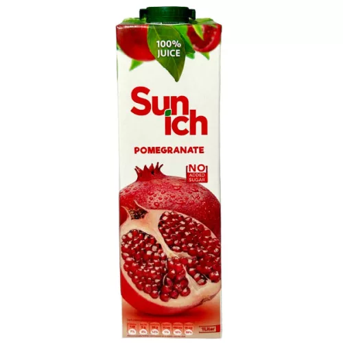 Sunich gránátalmalé 100% 1000 ml - bio és új hullámos étkezés