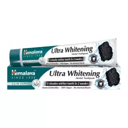 Himalaya ultra whitening faszenes fogfehérítő gyógynövényes fogkrém 75 ml - bio és natúr kozmetikumok