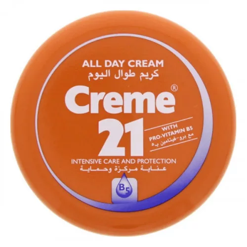 Creme21 bőrápoló krém egésznapos használatra nagyon száraz bőrre, arcra, testre, kézre 150 ml
