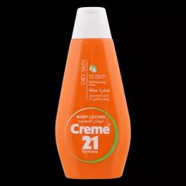   Creme21 hidratáló testápoló aloe verával és e-vitaminnal száraz bőrre 400 ml