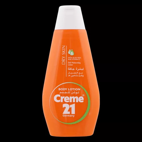 Creme21 hidratáló testápoló aloe verával és e-vitaminnal száraz bőrre 400 ml