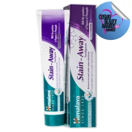 Himalaya stain away fogkrém fogfehérítő 75 ml - bio és natúr kozmetikumok