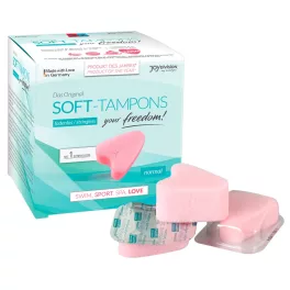 JoyDivision Puha tampon (3db)