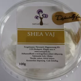 Naturpolc shea vaj - organikus 100 g - bio és natúr kozmetikumok