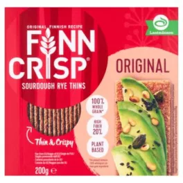 Finn Crisp vékony ropogós kenyér natúr 200 g