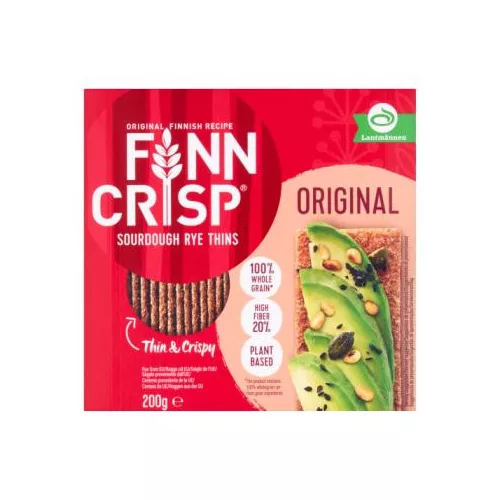 Finn Crisp vékony ropogós kenyér natúr 200 g