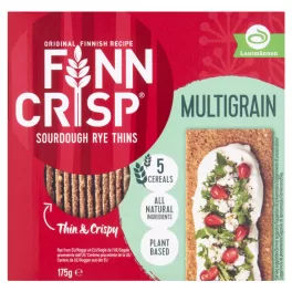 Finn Crisp vékony ropogós kenyér sokgabonás 175 g