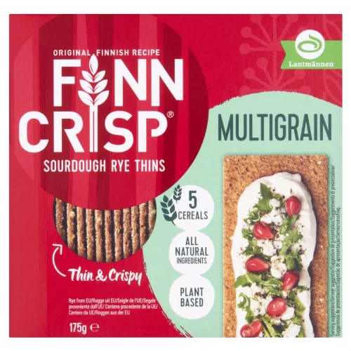 Finn Crisp vékony ropogós kenyér sokgabonás 175 g