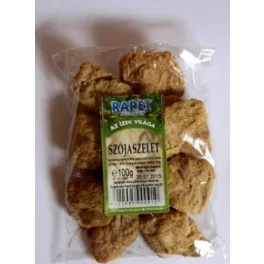 Rapet hungary szójaszelet 100g - bio és új hullámos étkezés