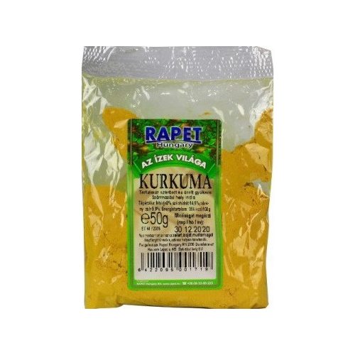 Rapet kurkuma 50 g