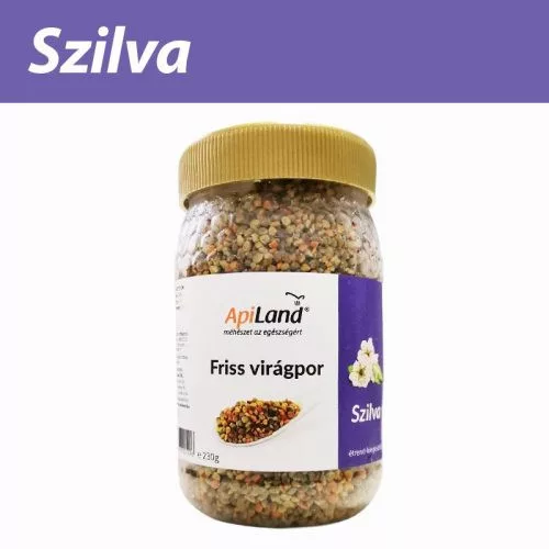 Apiland nyers szilva virágpor 230 g