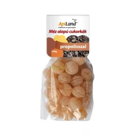 Apiland mézes és propoliszos cukorkák 100 g - bio és új hullámos étkezés