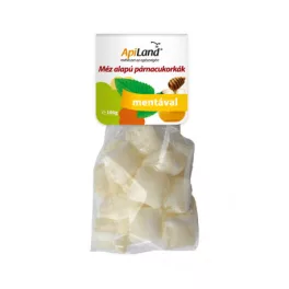 Apiland mézes és mentás párnacukorkák 100 g - bio és új hullámos étkezés