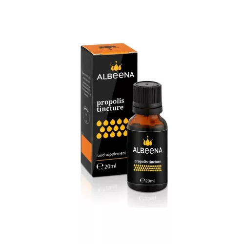 Albeena propolisz tinktúra oldat 20 ml