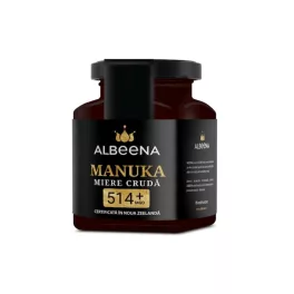 Albeena manuka méz 514+ mgo 200g