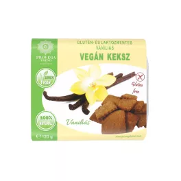 Provegatrend gluténmentes vaníliás vegán keksz 120 g
