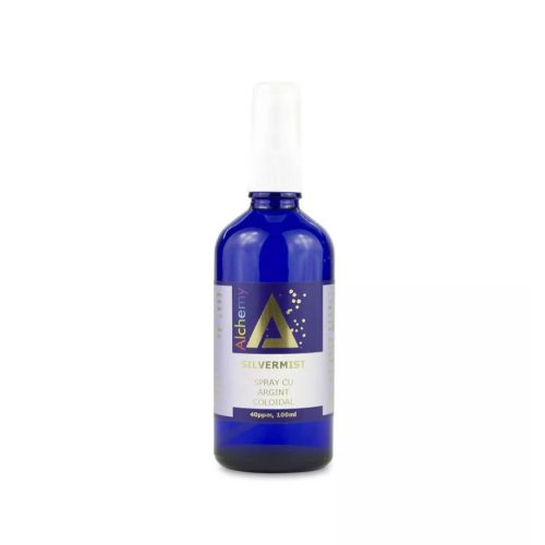 Pure Alchemy silver mist, ezüst kolloid spray 40ppm 100 ml