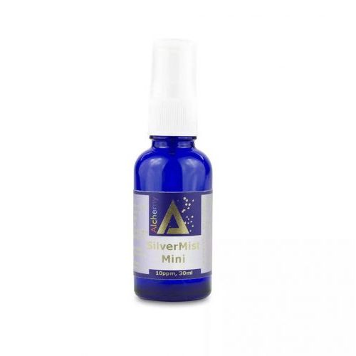 Pure Alchemy silver mist mini, ezüst kolloid spray 10ppm 30 ml