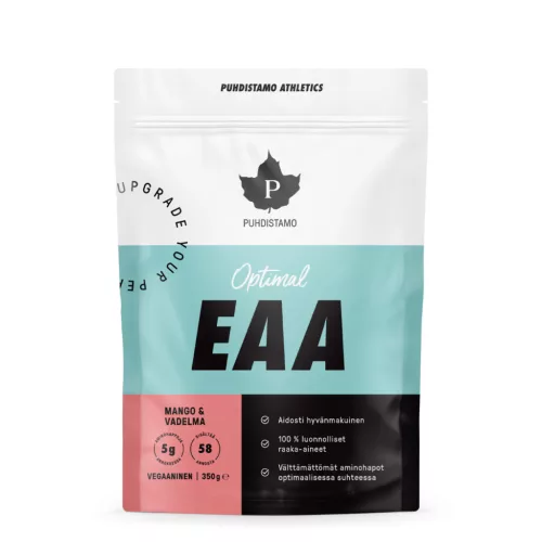 Puhdistamo optimal eaa 350g mangó-málna ízű asszenciális aminósav keverék