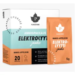   Puhdistamo elektrolit 20 tasak mangó- narancs ízű italpor (20x5g)