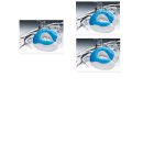 Coolmax memóriaszivacs utazópárna hűsítő zselével 3 db