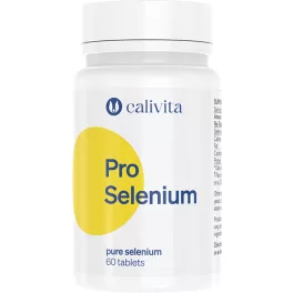 Calivita pro selenium tabletta szelénkészítmény 60db - bio és vegán étrendkiegészítők