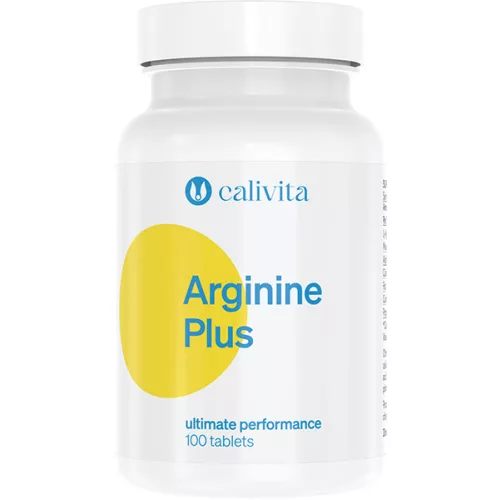 Calivita arginine plus tabletta teljesítménynövelő 100db - bio és natúr kozmetikumok