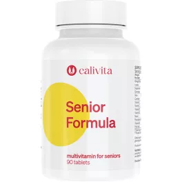 Calivita senior formula tabletta multivitamin időseknek 90db - bio és vegán étrendkiegészítők