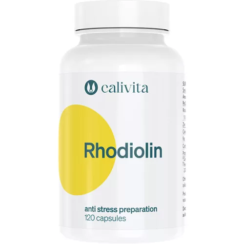 Calivita rhodiolin kapszula stresszcsökkentő 120 db - bio és natúr kozmetikumok