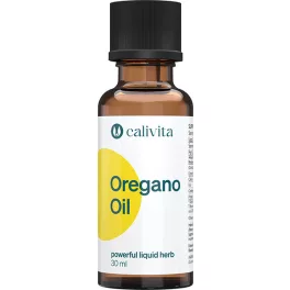Calivita oregano oil oregánóolaj 30ml - bio és új hullámos étkezés